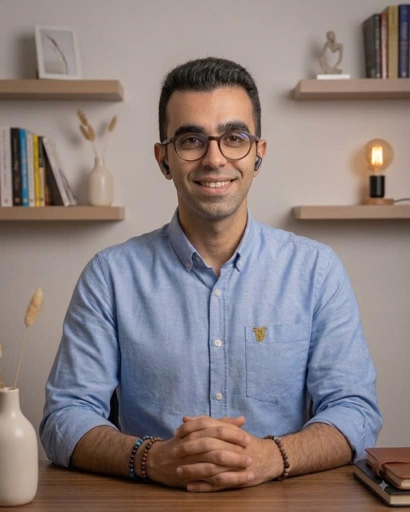 Amin Shakeri, professeur de persan natif à Paris et en ligne