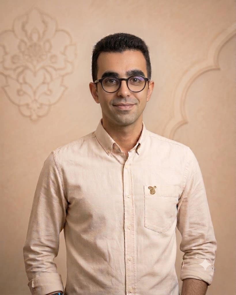 Amin Shakeri, professeur de persan en ligne