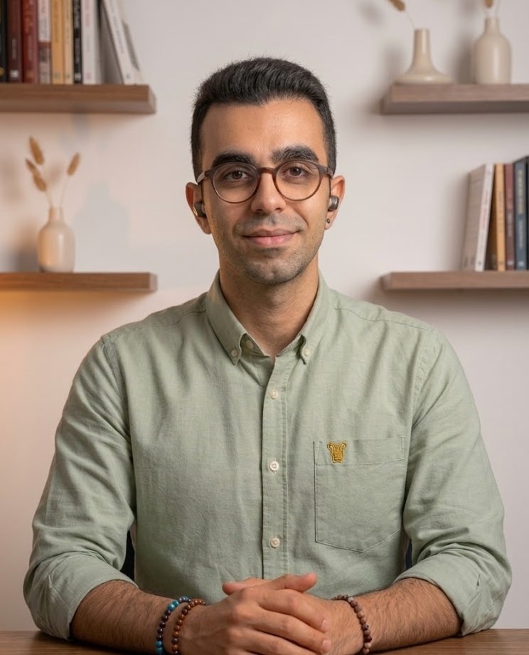 Amin, professeur de persan en ligne